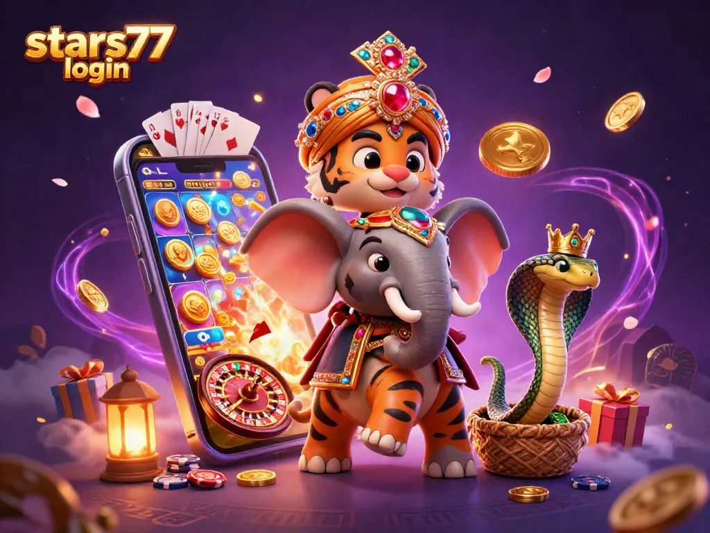 Menangkan hadiah besar dengan login ke stars77 yang menawarkan permainan togel Macau terpercaya dan mengasyikkan.