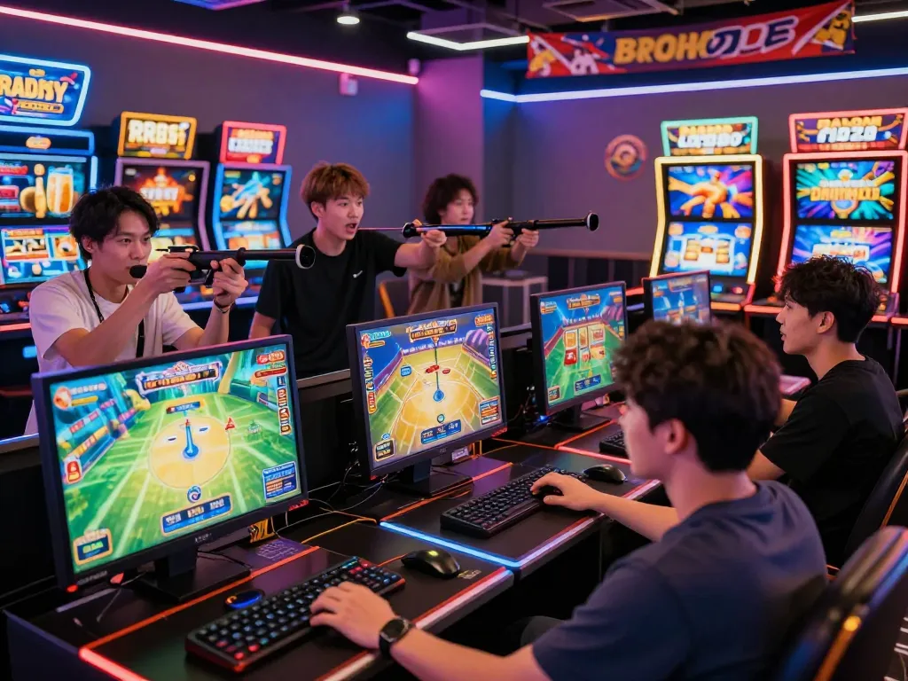 Exciting gaming experience at RR88 showcasing players engaged in casino and betting activities.