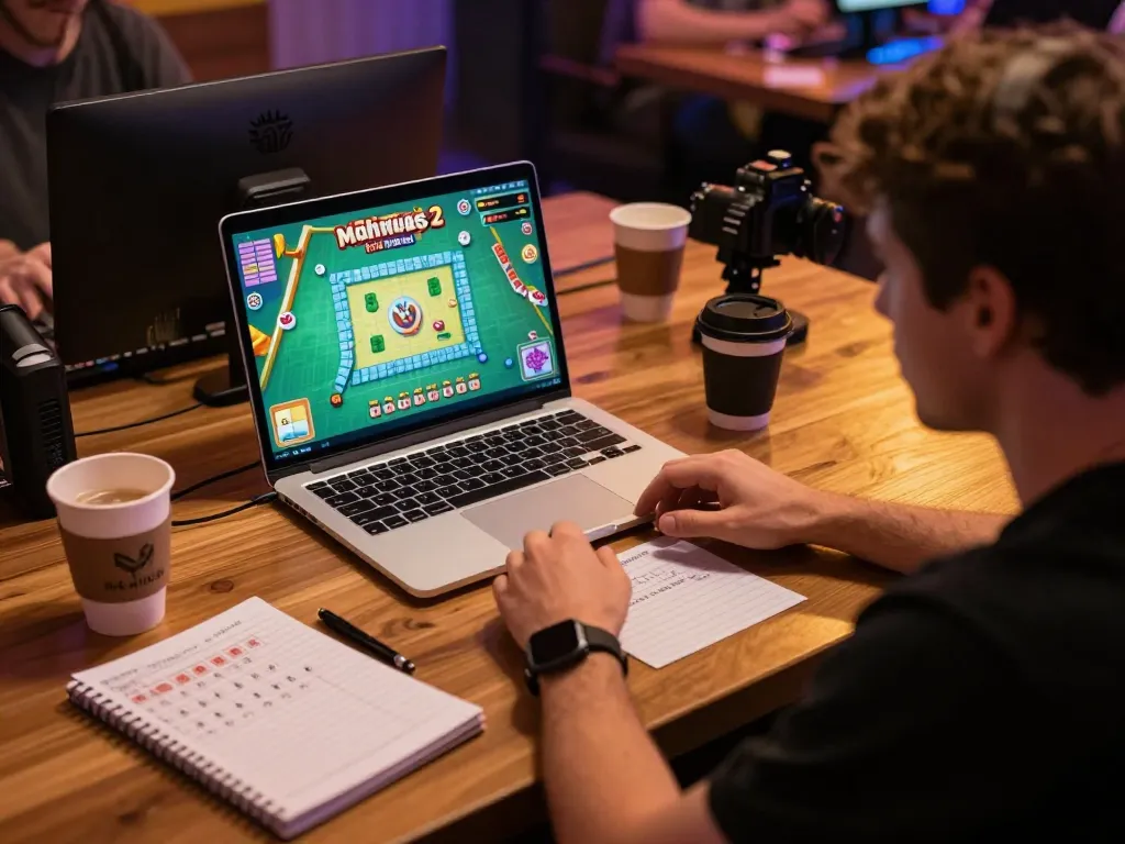 Terlibat dalam strategi risiko mahjong ways 2 melalui permainan online yang fokus dengan catatan pribadi.