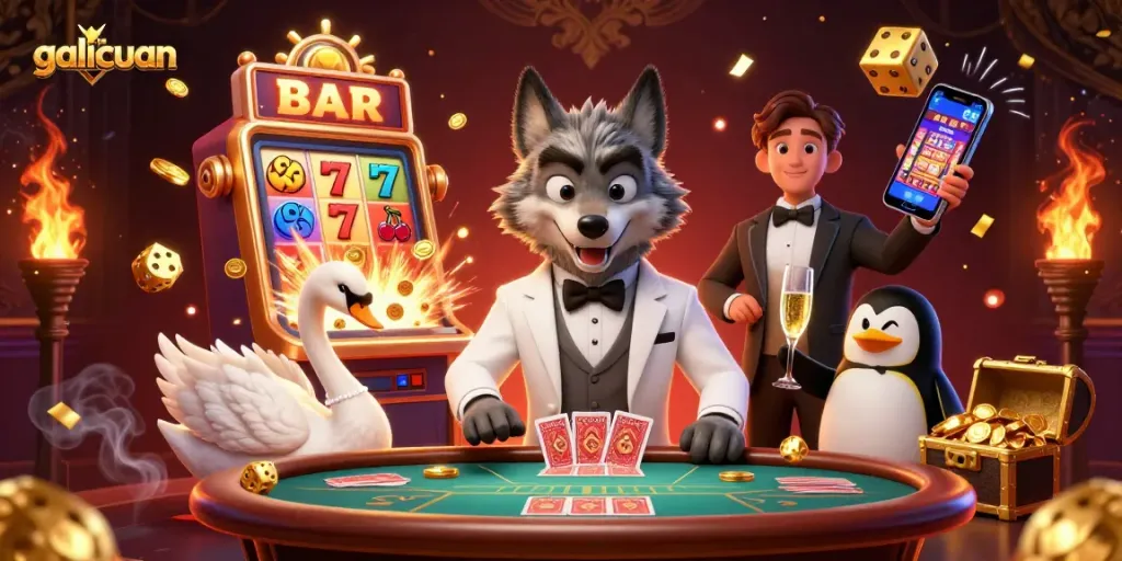 Gali cuan dengan galicuan dalam permainan slot yang mengasyikkan dan keseruan judi
