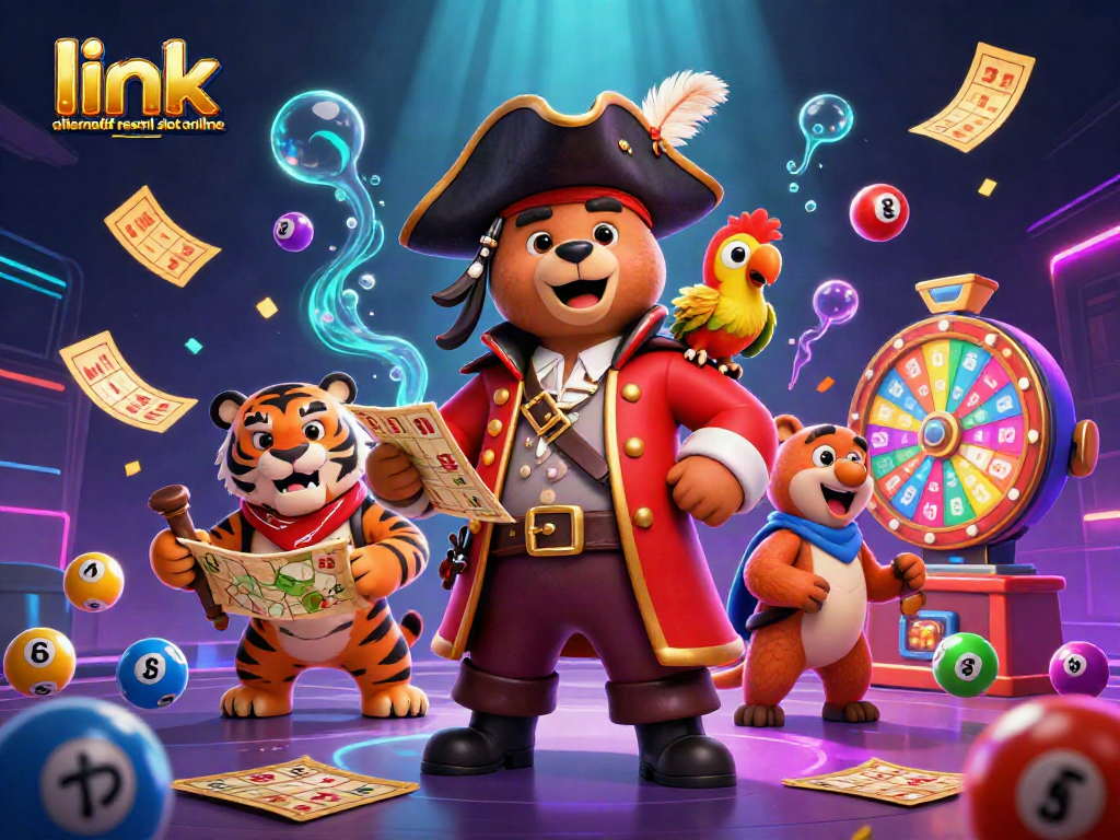 Win big at link alternatif resmi slot online with a vibrant, action-packed casino illustration!