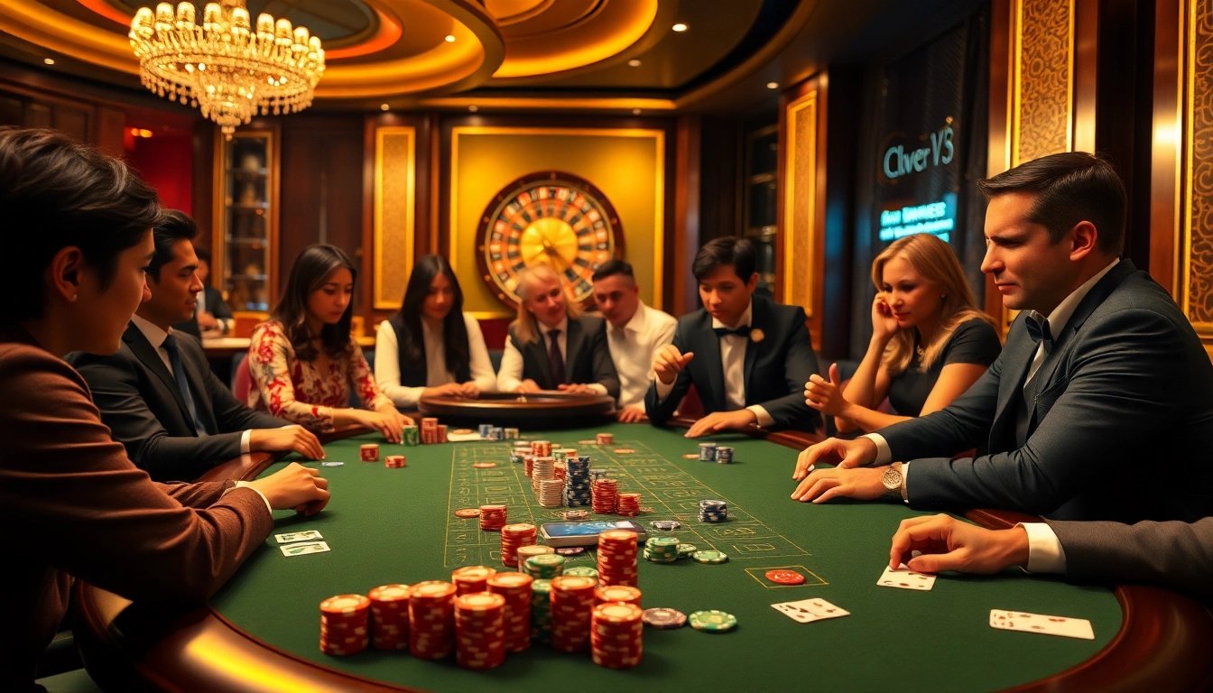 S8 smartphone on a luxurious casino poker table with chips and cards.