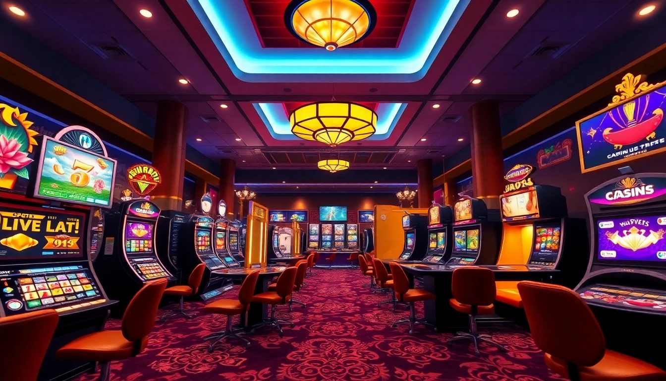 Experience the thrill of online gaming at https://23win.day/, featuring an engaging casino atmosphere with diverse games.