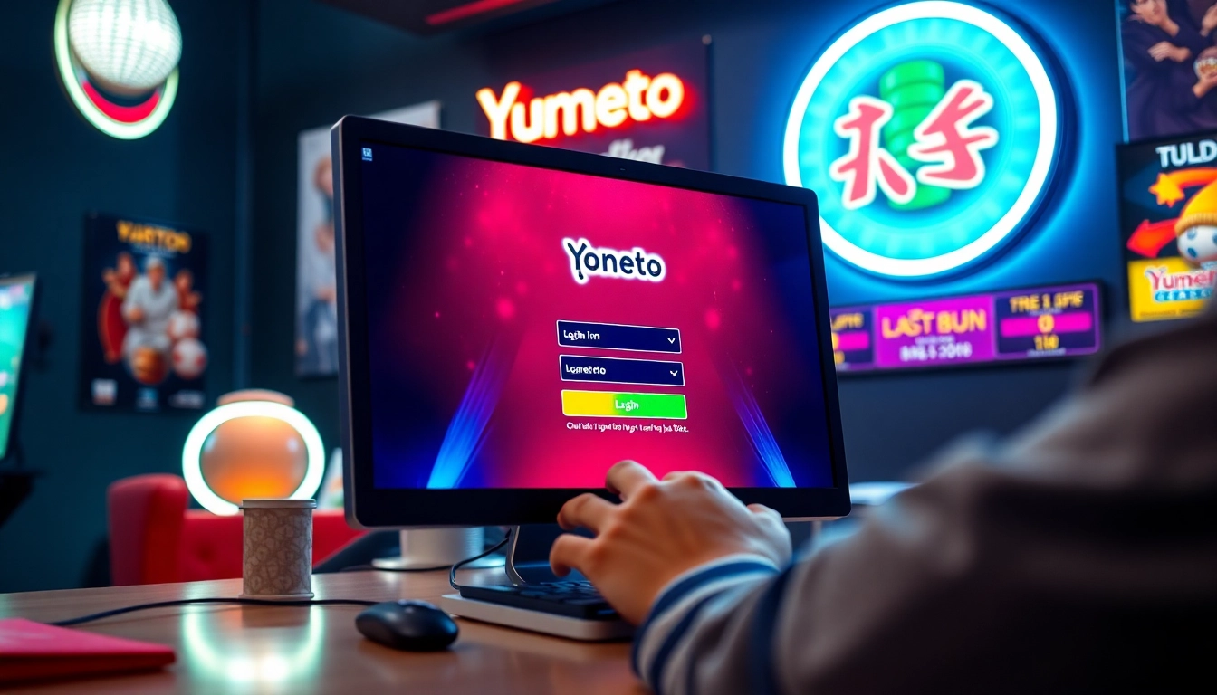 Login ke Yumetoto untuk permainan Togel yang menarik dan mengasyikkan.