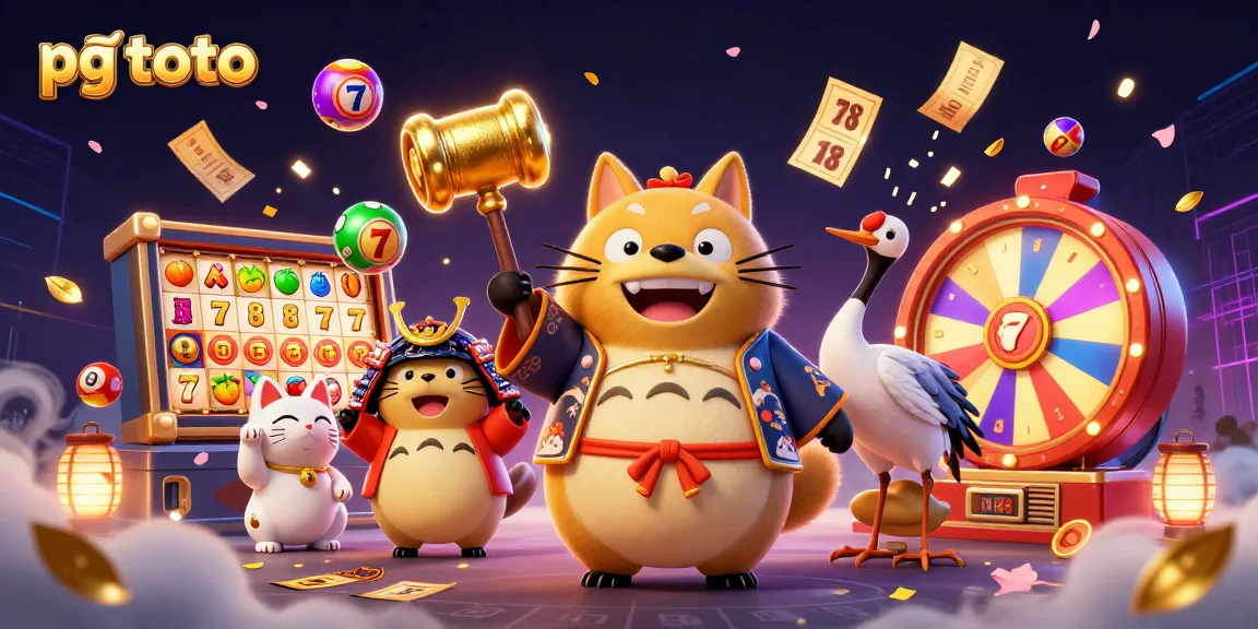 Menangkan pg toto dengan permainan slot gacor dan bonus menarik di platform kami.
