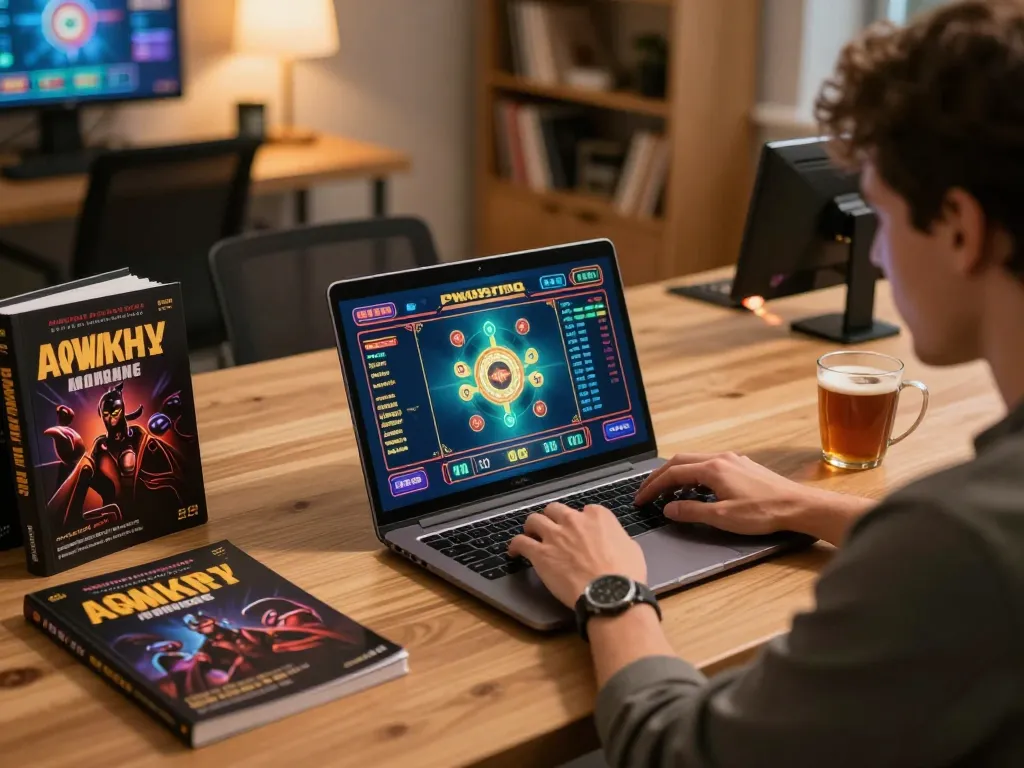 IDNSCORE offers a dynamic online gaming experience as players strategize at home.