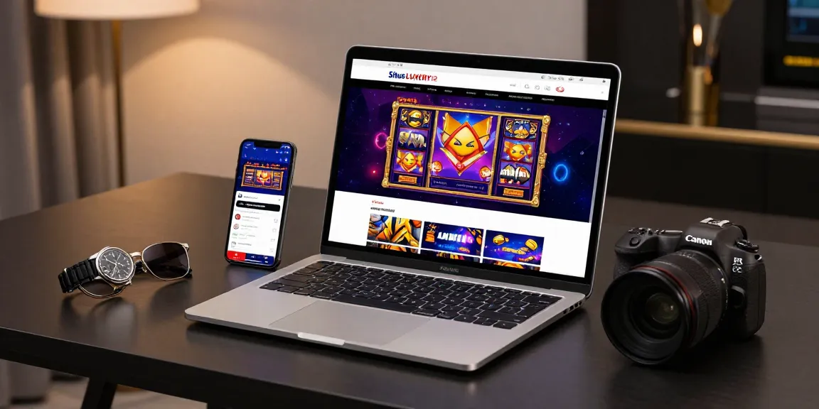 Permainan judi online dengan Situs LUXURY12, menampilkan tampilan situs yang elegan dan modern.