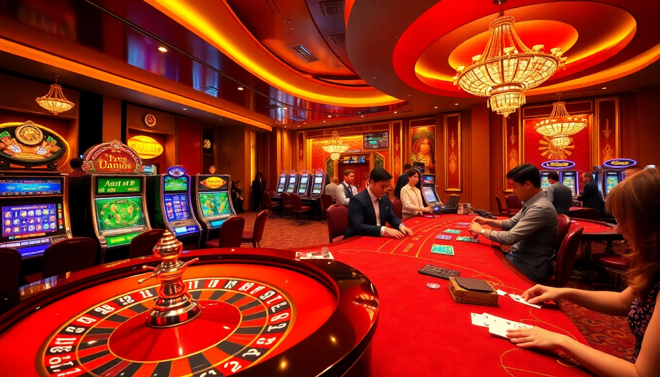 Experience the excitement at RR88 có uy tín không with state-of-the-art casino games and vibrant atmospheres.