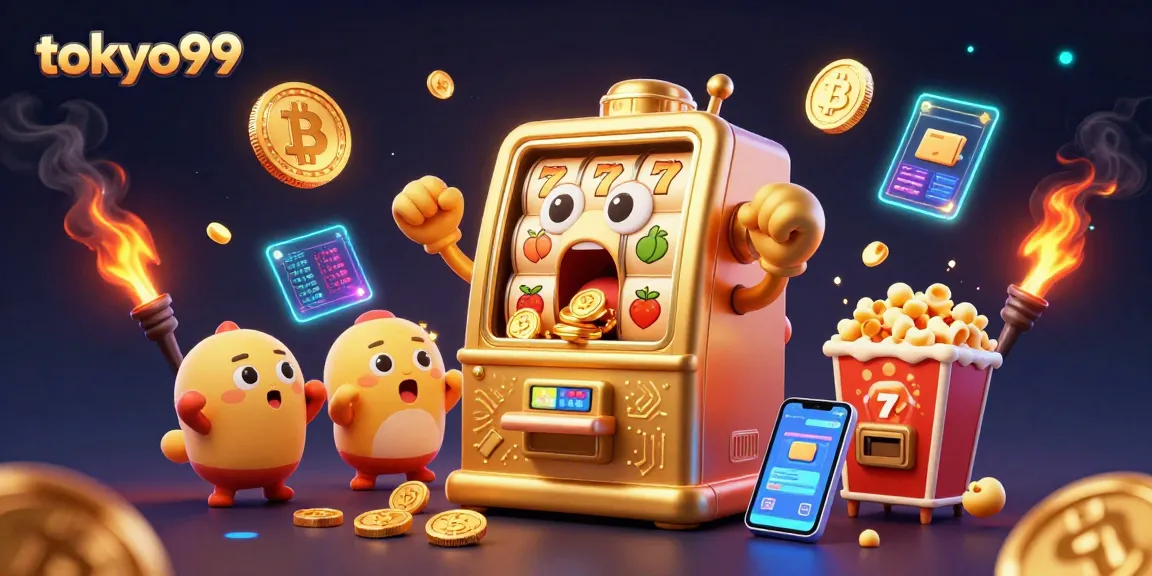 tokyo99 menghadirkan keseruan jackpot dari mesin slot emas berkarakter di dunia permainan kemenangan