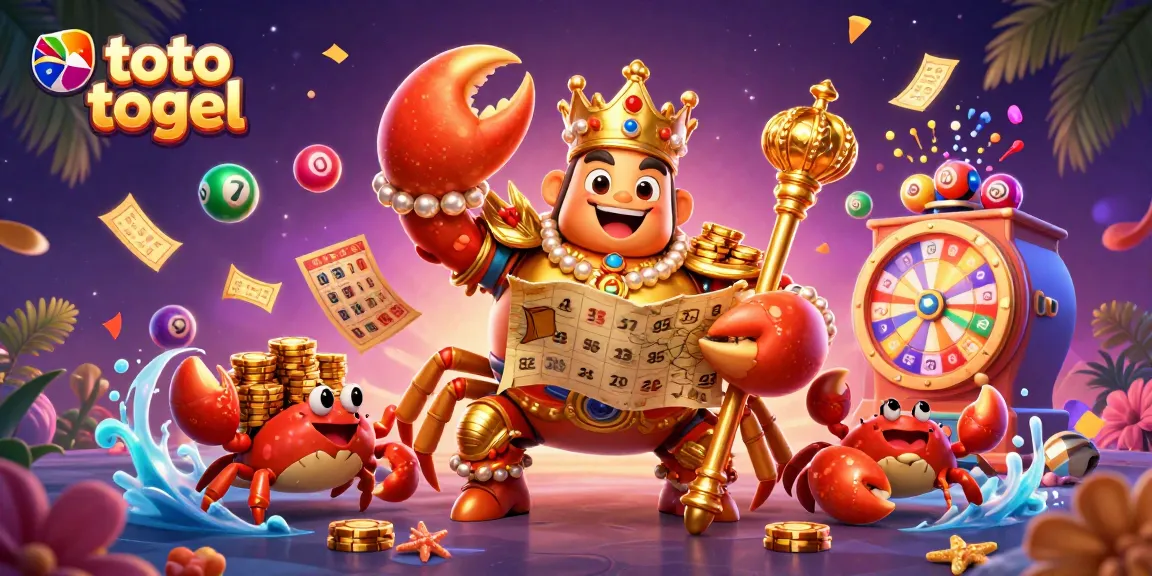 Menangkan toto togel dengan ilustrasi kartun 3D yang memukau dan elemen lotere yang menarik.
