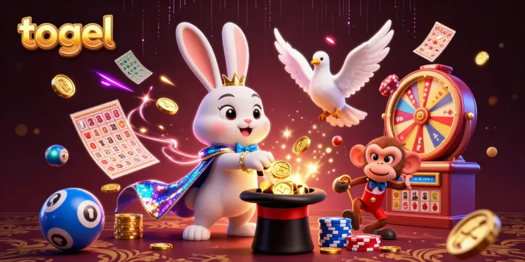 Togel sebagai permainan lotere dengan bola bernomor dan kartu bingo, memberi peluang menang kepada pemain.