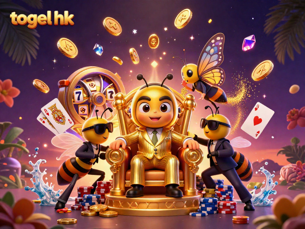 Memenangkan togel hk dengan strategi inovatif di kasino virtual, penuh dengan simbol keberuntungan.