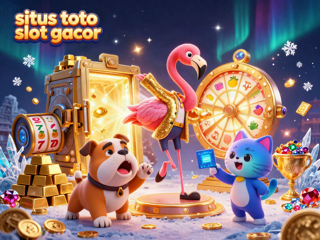 Mainkan situs toto slot gacor dengan peluang menang tinggi dalam ilustrasi yang mengesankan.