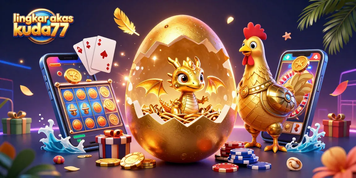 Menangkan permainan slot di lingkar akses kuda77 dengan imajinasi penuh warna dan mendebarkan.