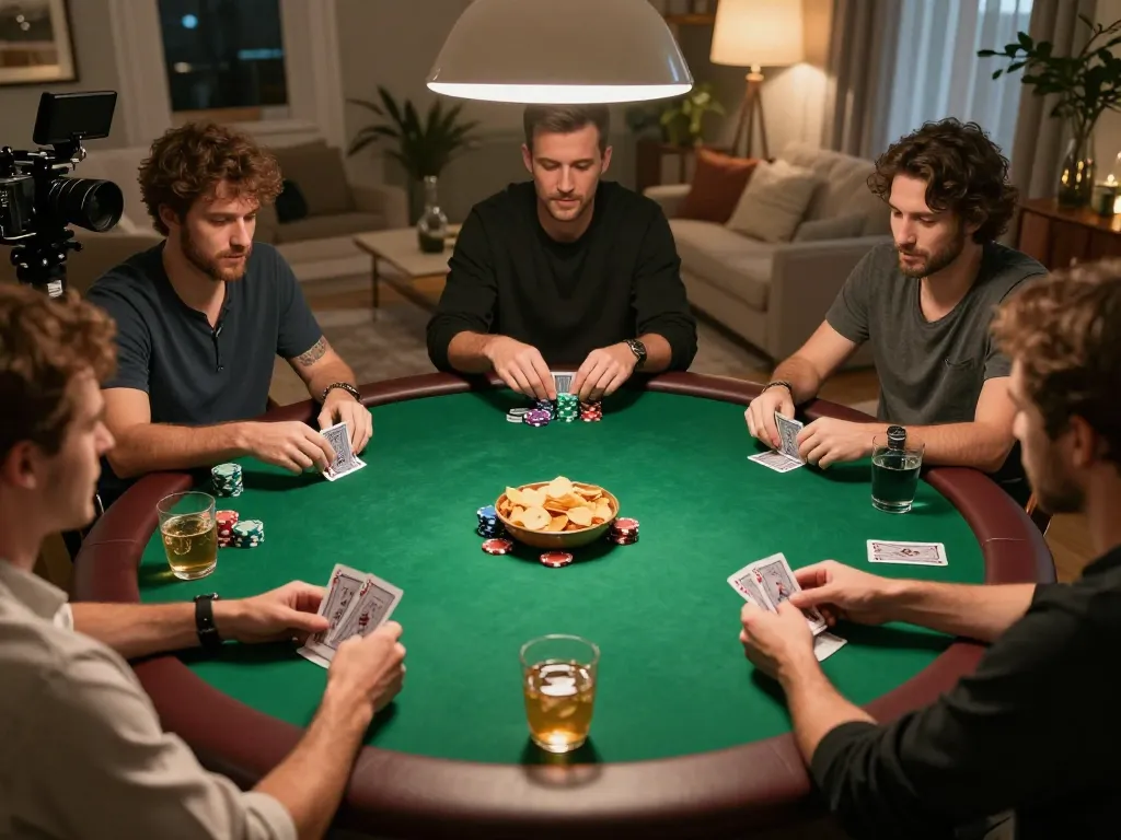 MPOID enhances your home poker night with strategic gameplay among friends.