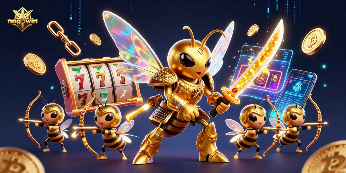 Experience nagawin's thrilling gameplay with iconic slot machines and action-packed elements