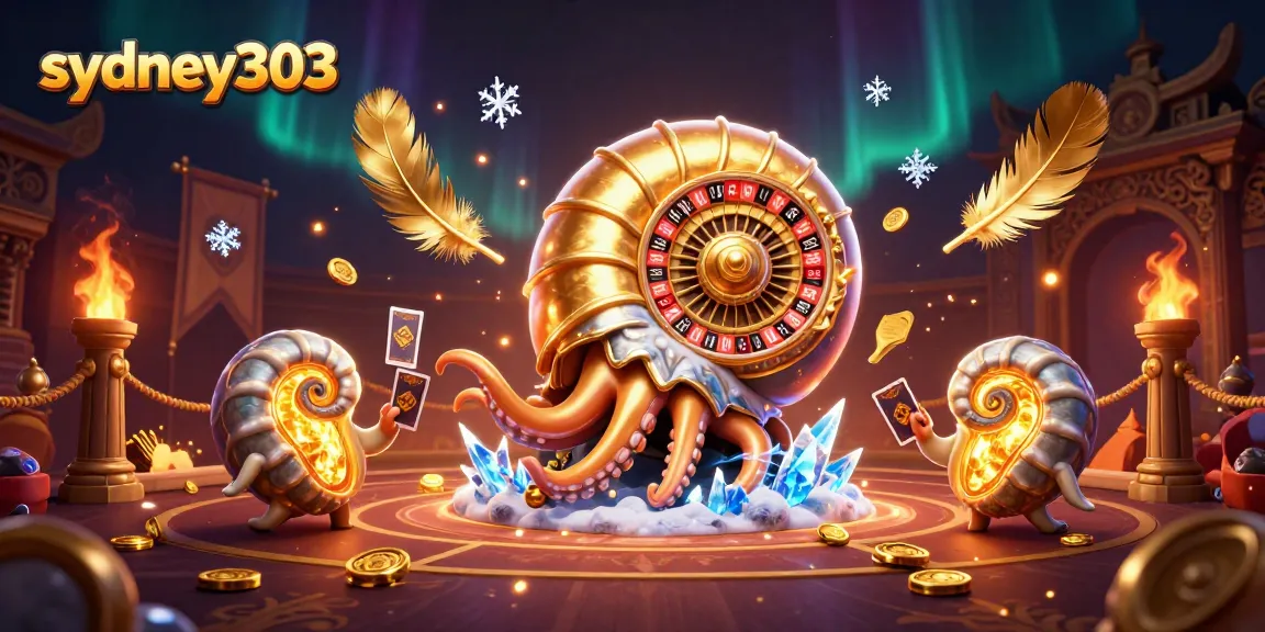 Menangkan pengalaman bermain sydney303 dengan ilustrasi kasino 3D yang menarik