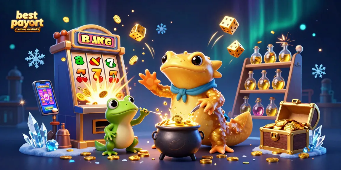 Engage with the best payout casinos Australia featuring vibrant characters and jackpot excitement.