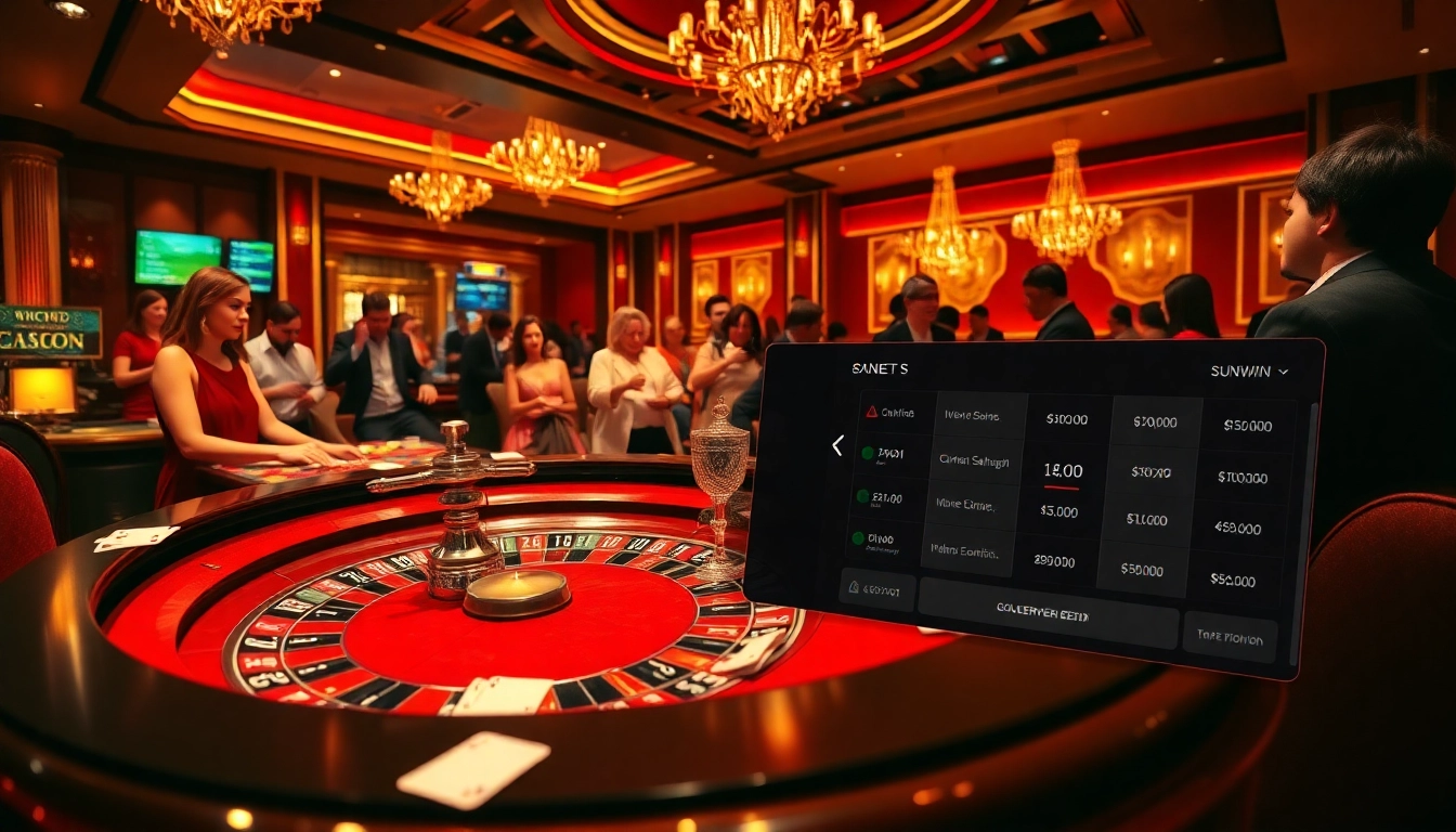 Experience thrilling gameplay at https://sunwin.builders/ with vibrant casino visuals and action-packed moments.