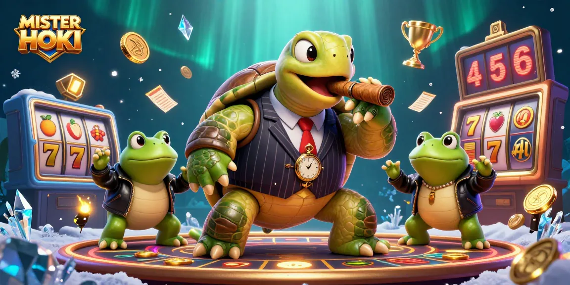 MISTERHOKI memikat pemain dengan jackpot slot besar dan visual memukau dari karakter unik.