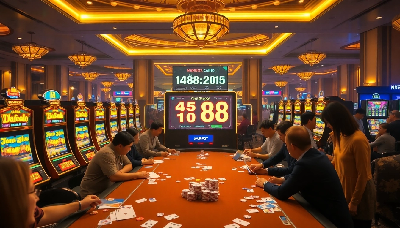 Nổ Hũ NK88 offers high-stakes excitement with vibrant slot machines and real-time jackpots.
