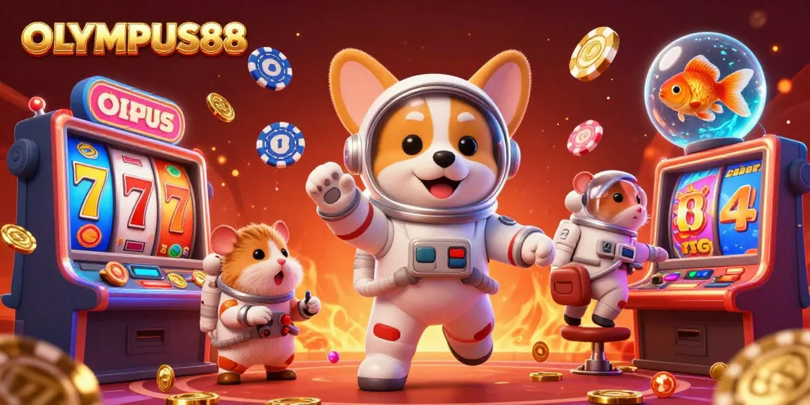 Menangkan jackpot di OLYMPUS88 dengan mesin slot berwarna-warni yang menggemparkan!