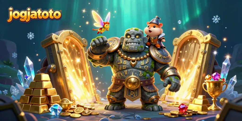 Experience thrilling moments with jogjatoto as you embark on an enchanting adventure in a fantasy casino!
