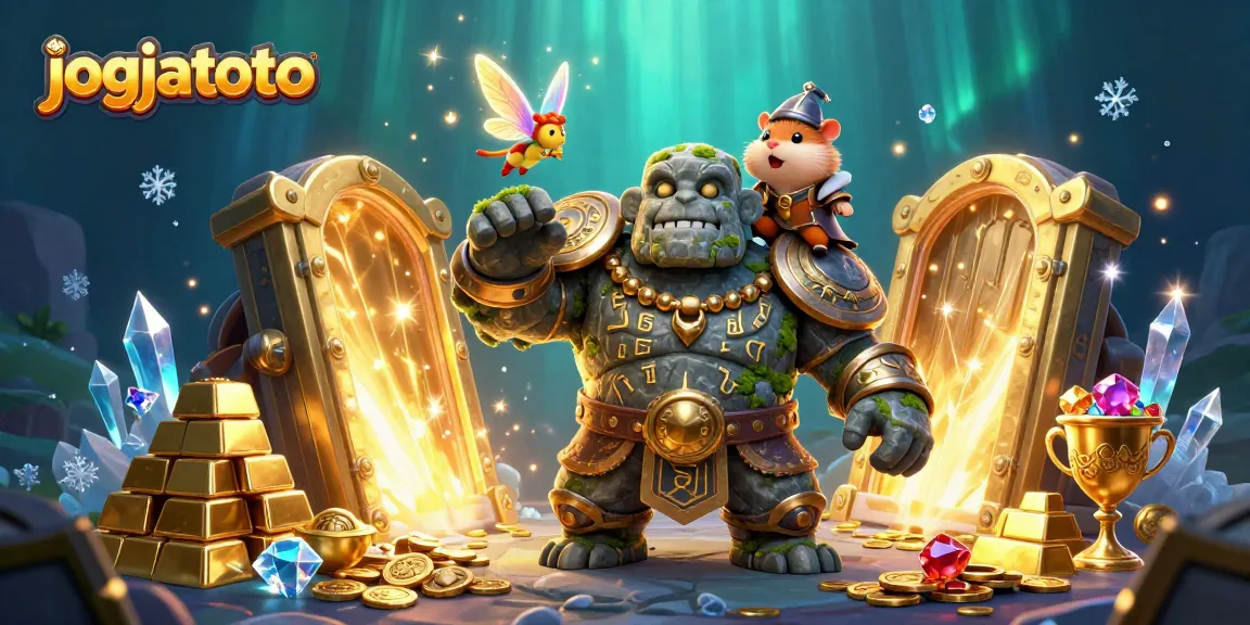 Experience thrilling moments with jogjatoto as you embark on an enchanting adventure in a fantasy casino!
