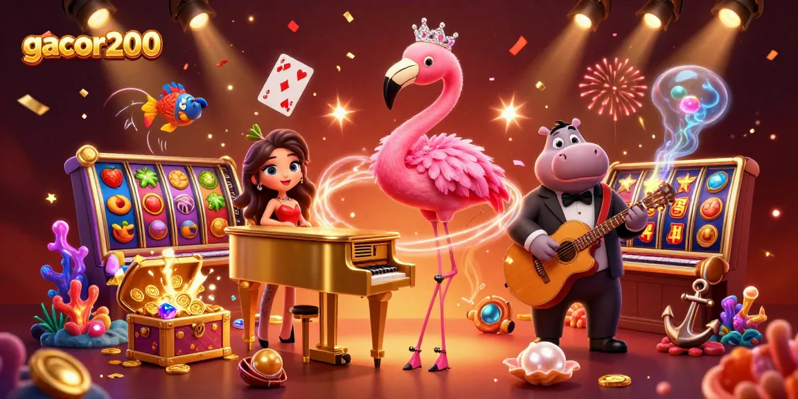 Gacor200 ajak pemain merasakan keseruan dengan slot online dan permainan kasino yang menarik.