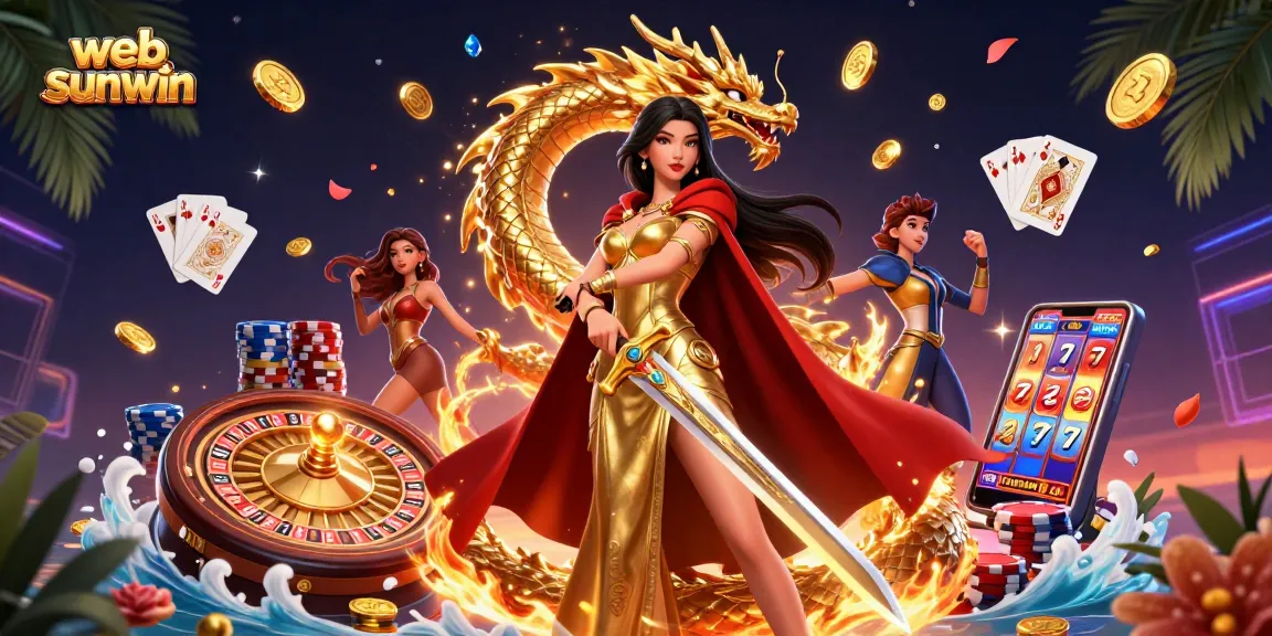 Win big with web sunwin at this vibrant Asian-themed digital casino!