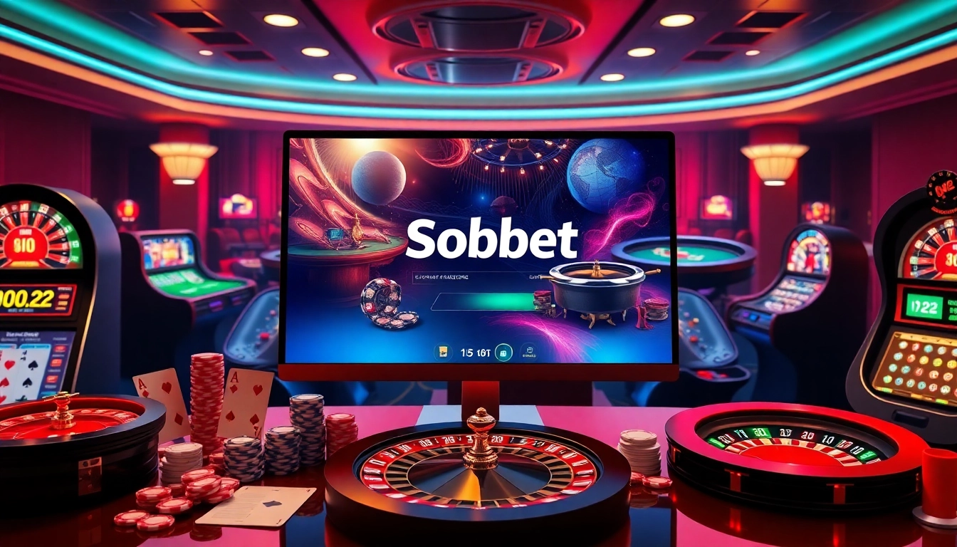 Experience sbobet login terbaru while betting on exciting online casino games.