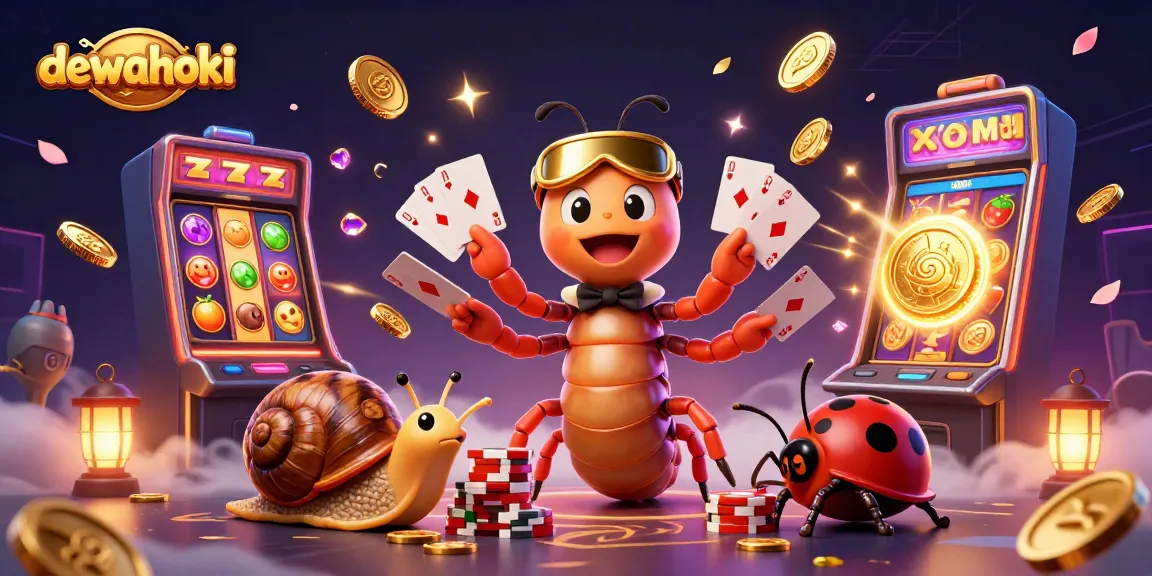 Experience epic winnings at dewahoki with vibrant slot machines and dynamic gameplay!