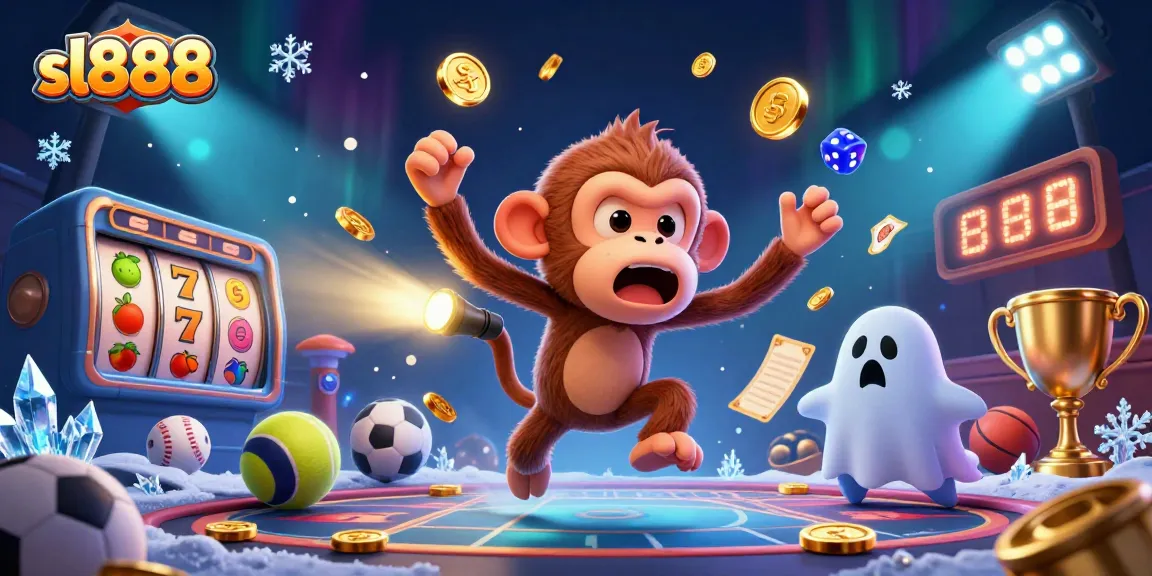 Experience thrilling casino adventures with sl888's enchanting characters and golden animations.