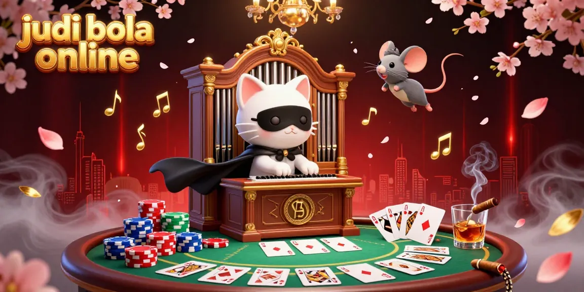Place wagers and strategize with judi bola online at this vibrant casino scene.