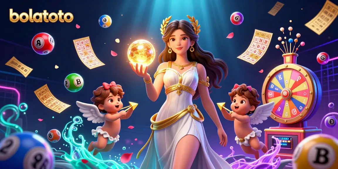 Engage with bolatoto in an exciting universe filled with lottery balls and winning opportunities.