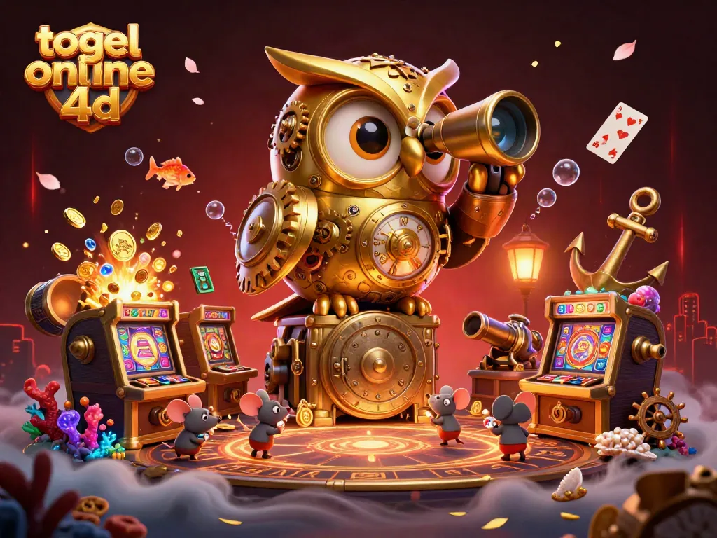 Temukan keseruan togel online 4d dengan ilustrasi animasi 3D yang memikat.