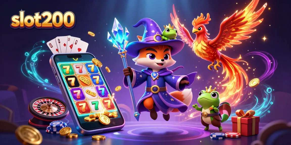 Menangkan jackpot dengan slot200 di situs judi slot online gacor terbaik.