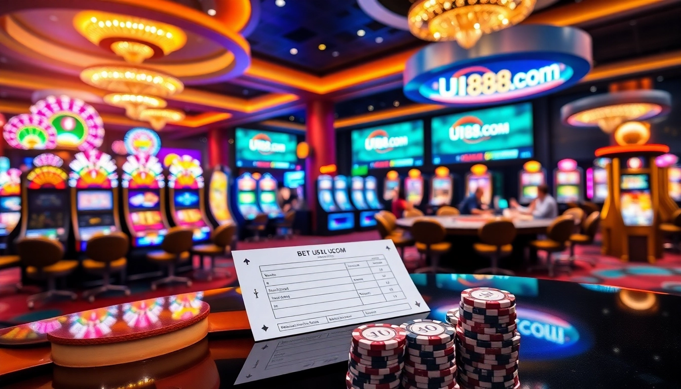 Experience immersive gaming at uu88 com with vibrant slots and engaging poker action.