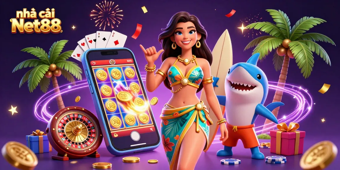 Experience the thrill of nhà cái Net88 with vibrant casino action and engaging games in a dynamic scene.