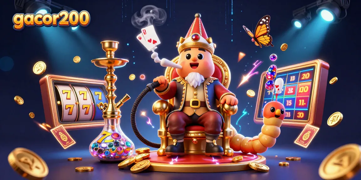 Permainan slot gacor200 dengan karakter menarik dan bonus terbesar dalam ilustrasi 3D yang menakjubkan.