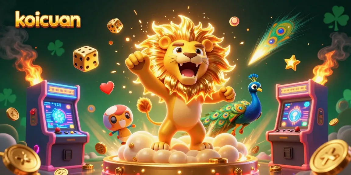 Memainkan slot gacor di koicuan dengan akses mudah dan tampilan menarik di perangkat mobile.