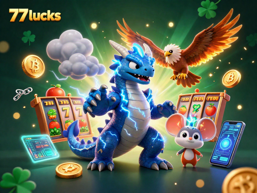 Mainkan 77lucks dengan harapan jackpot yang penuh semangat