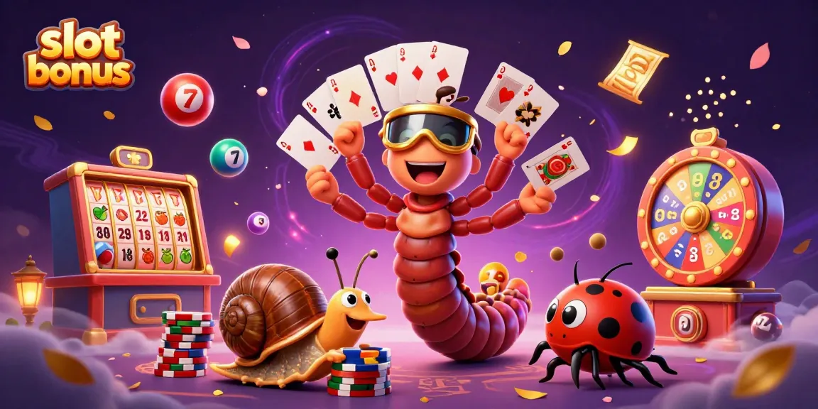 Slot bonus menawarkan berbagai permainan menarik dengan dealer dan simbol slot, menjanjikan keseruan bagi pemain.