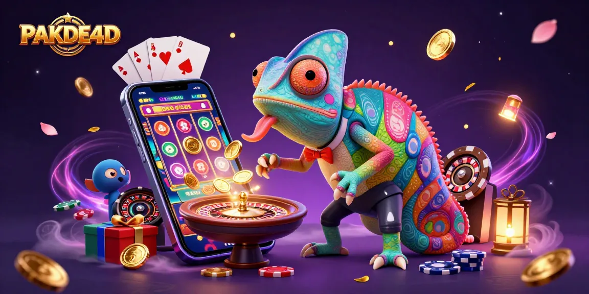 Experience vibrant wins at PAKDE4D with our engaging lottery gaming scene.