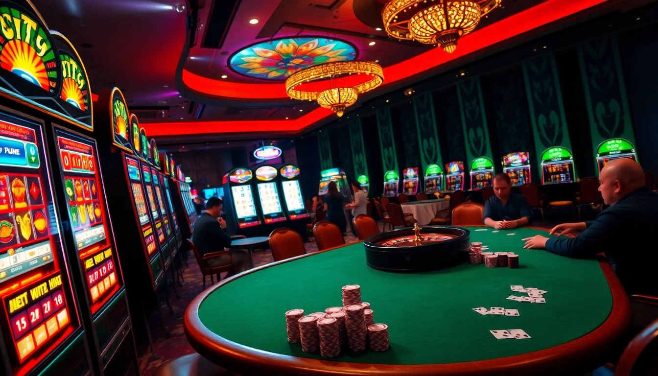 Rasakan sensasi situs gacor dengan poker taruhan tinggi dan mesin slot yang bersinar.