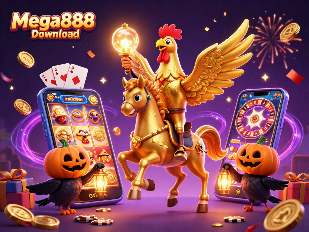 Muat turun mega888 dengan pengalaman kasino slot yang mengasyikkan melalui slot permainan menarik dan bonus menguntungkan.