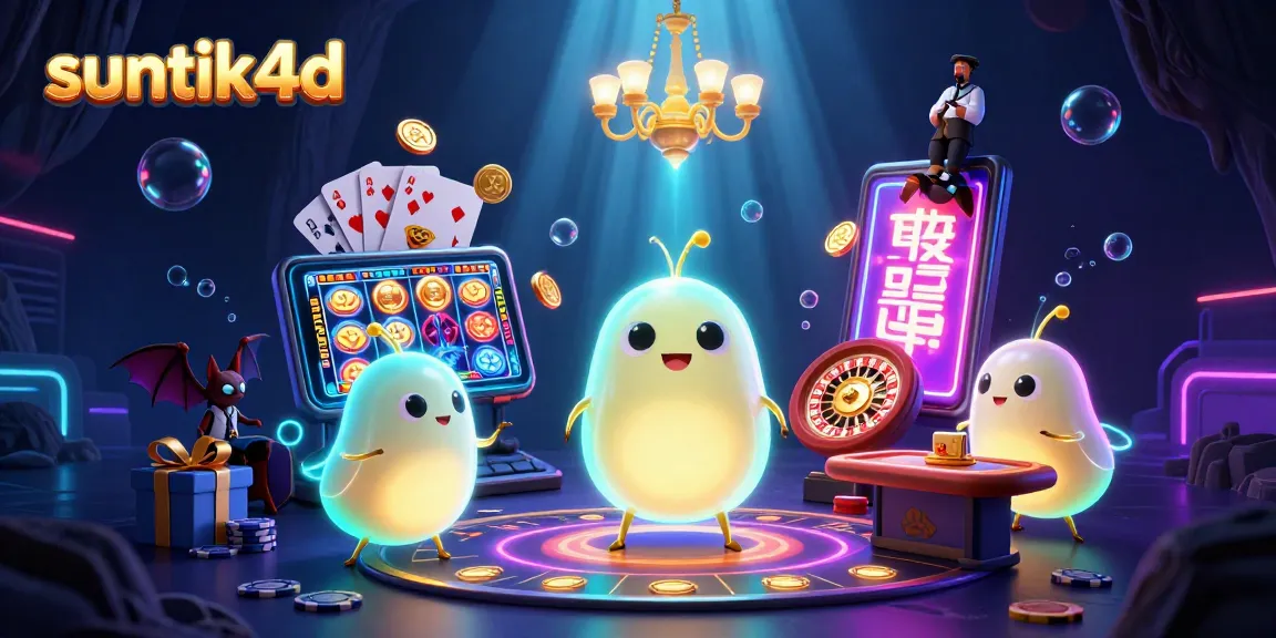 Suntik4d menawarkan pengalaman bermain slot online dengan elemen interaktif dan grafis kaya yang menarik.