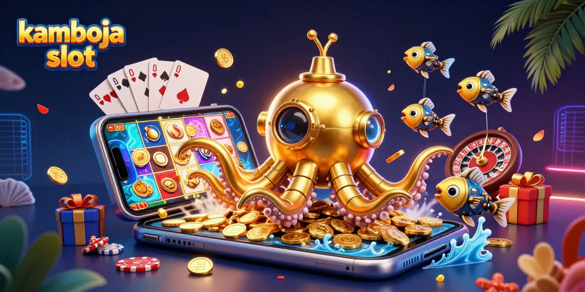Mainkan kamboja slot dengan ilustrasi luar biasa dari karakter dan elemen slot yang menarik.