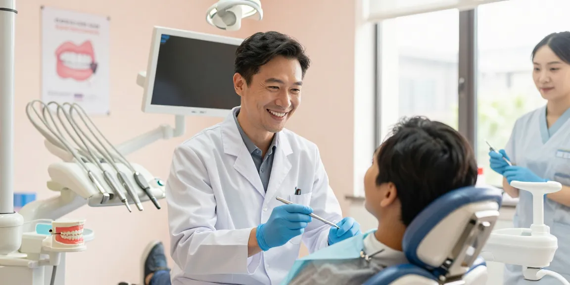 Visit a dentist for a comforting dental experience in a welcoming clinic.