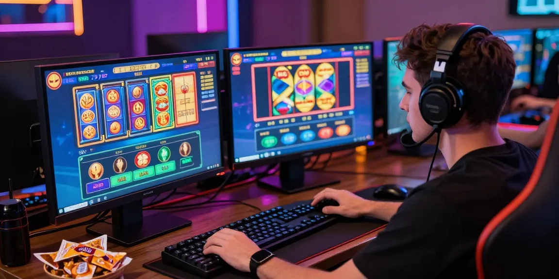 Experience tempototo login with vibrant online gaming setup, showcasing excitement.